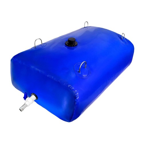 Portable water storage bladder - storage,