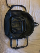 Dr. Martens soft black leather