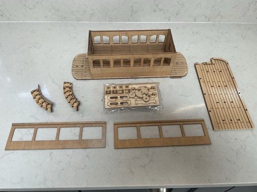 Part complete timpdon tram kit - complete,