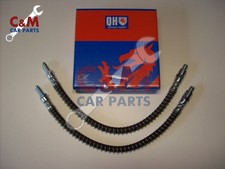 Front Brake Hose Pair Fits