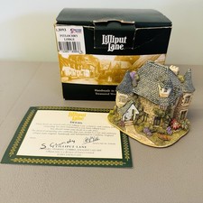 Lilliput Lane Pitlochry Lodge L3093 Boxed & Deeds