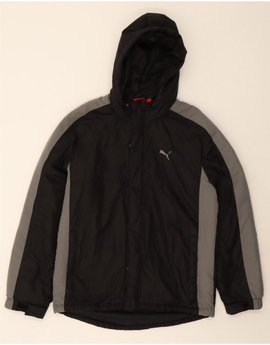 Puma mens hooded windbreaker - puma,