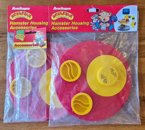 Rotastak hamster cage - cage, lid