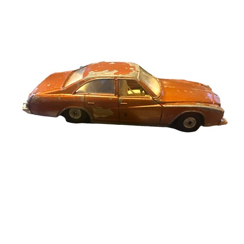 Vintage corgi kojak - kojak, buick