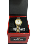 Ladies Tissot Silver/Gold Tone Watch PR50 J134/234K in Original Box PARTS ONLY