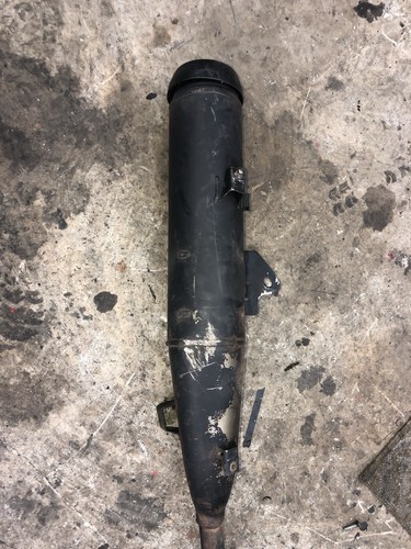 Yamaha ys125 exhaust 2019 - ys125,