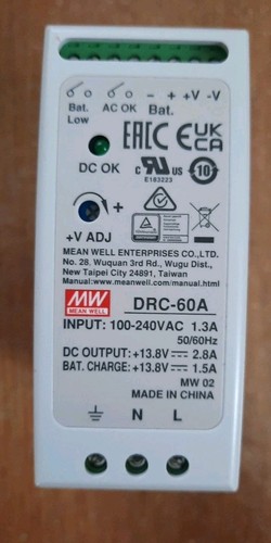 Mean well drc 60a switching - well, drc-60a