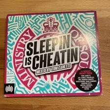 Ministry of Sound Sleepin Is Cheatin Volume 2 mixed by Tom Zanetti [2CD] Nr Mint