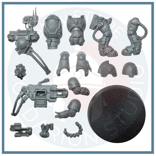 Deathwatch veterans singles - deathwatch,