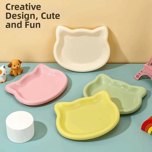 Non slip cat bowl - cat, shape