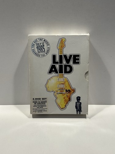 Live aid july 1985 - aid, 4