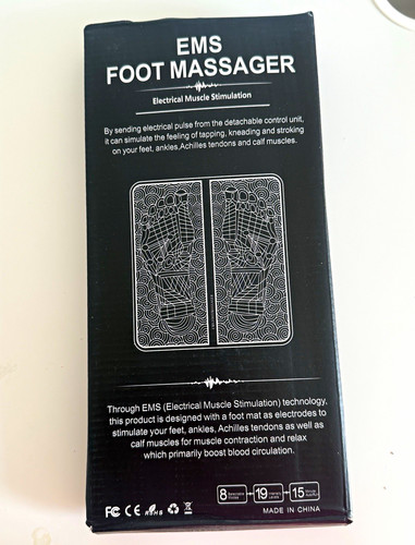 Ems foot massager - ems, massager,
