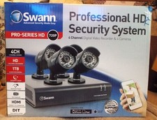 Swann Pro Series HD 4 Channel