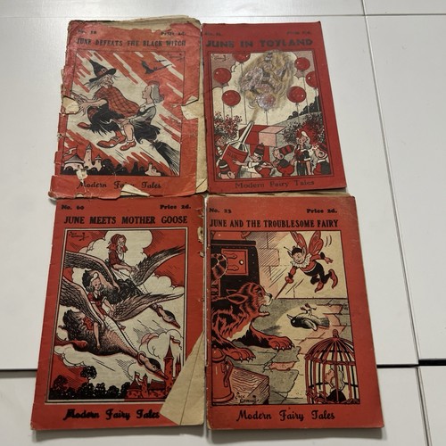 Vintage modern fairy tales - modern,