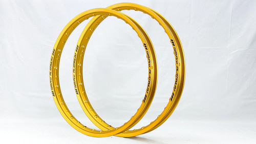 Smpro pair alloy rims gold - smpro,