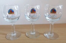LEFFE 3 x Half Pint Beer Glass
