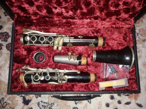 Clarinet cabart - c,