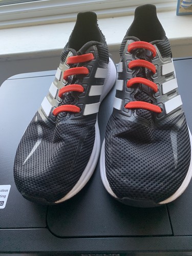 Adidas trainers black and - black,