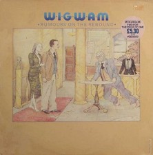 Wigwam - Rumours On The Rebound Vinyl LP (2xLP Record, Compilation)