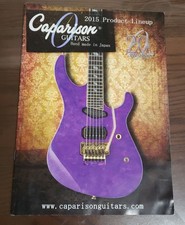 Guitar catalog caparison HOT