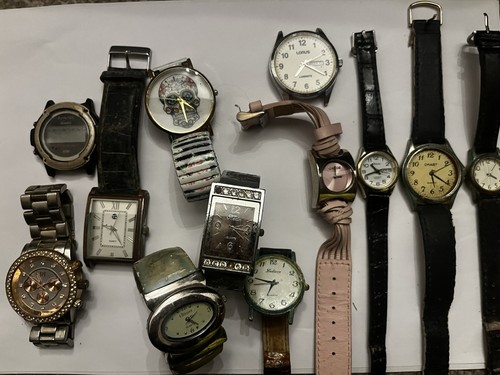 Job lot watches untested - job,