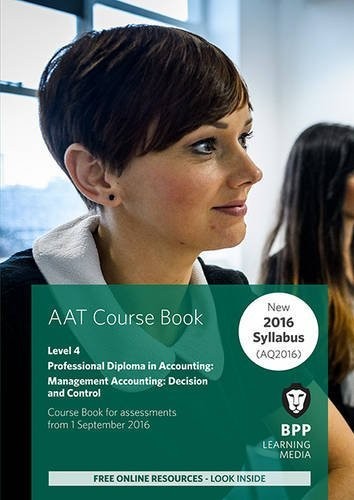 Aat management accounting - aat,