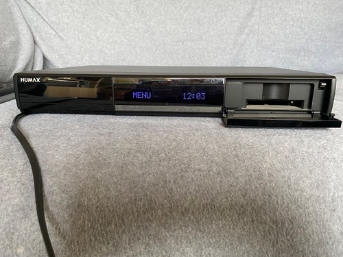 Humax pvr 9300t freeview - humax, pvr-9300t