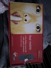 Vintage Philips Savvy DB TCD168/UP Mobile phone - Rare brick old Galaxy Grey