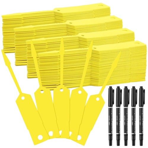 Yellow car key - set, with