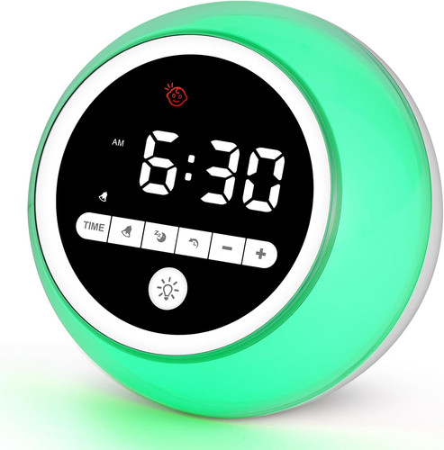 Kids alarm clock to - alarm, wake