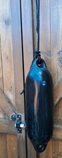 Black Boat Fender Approx 20.5 Inches Long Anchor Marine Boat Bumper Buoy Mooring