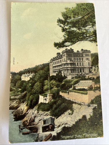 Imperial hotel torquay 1913 - torquay,