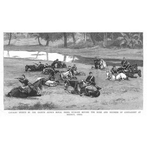 India 8th kings royal irish - kings,