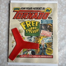 Tornado Comic #1 March 24th