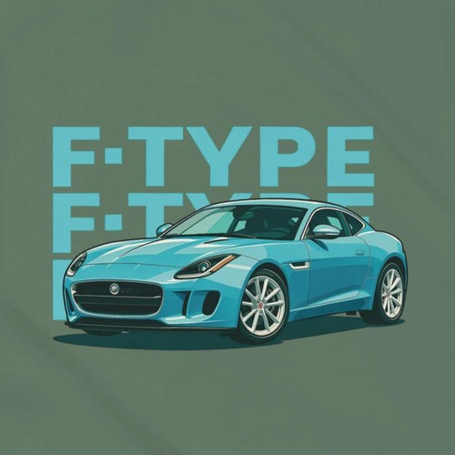 Type shirt inspired - f-type,