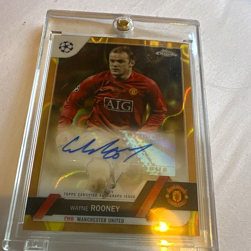 Topps chrome gold lava - chrome,