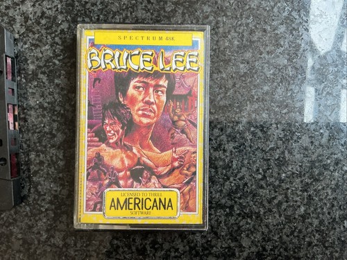 Bruce lee video game for - video, zx