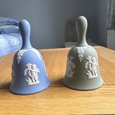 Wedgwood Jasperware  Bells