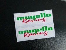 2x Mugello Racing Vinyl Decals