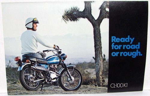 1971 honda 100k1 - cl-100k1, motorcycle