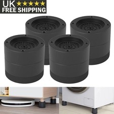 4x Heavy Duty Bed Risers Feet