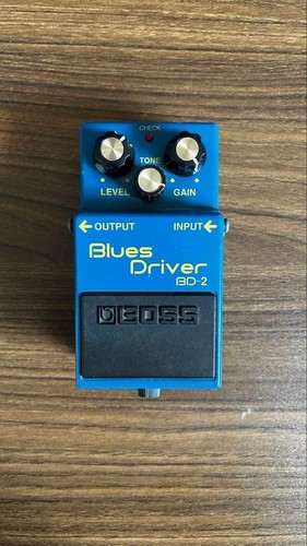 Boss blues driver guitar - boss, bd-2