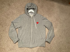 Comme des Garcons Play Zip Up