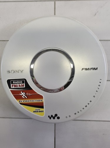 Sony fj041 walkman - sony, white