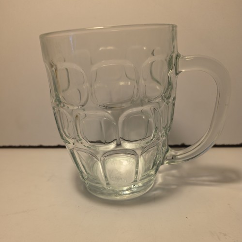 Vintage dimpled pint beer - pint,