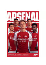 2025 Calendar Arsenal FC Month
