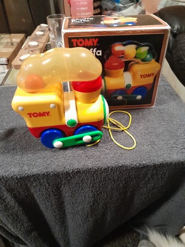 Vintage 1990 tomy chuffa puffa - 1990,