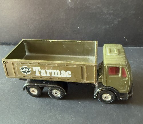 Corgi mercedes tipper truck - corgi,