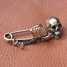 Metal Gothic Skull Steampunk