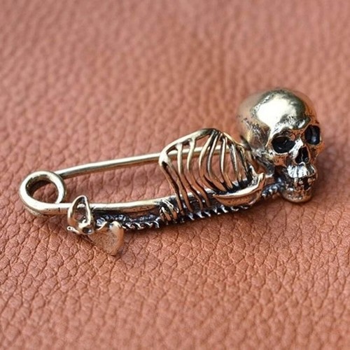Metal gothic skull steampunk - metal,